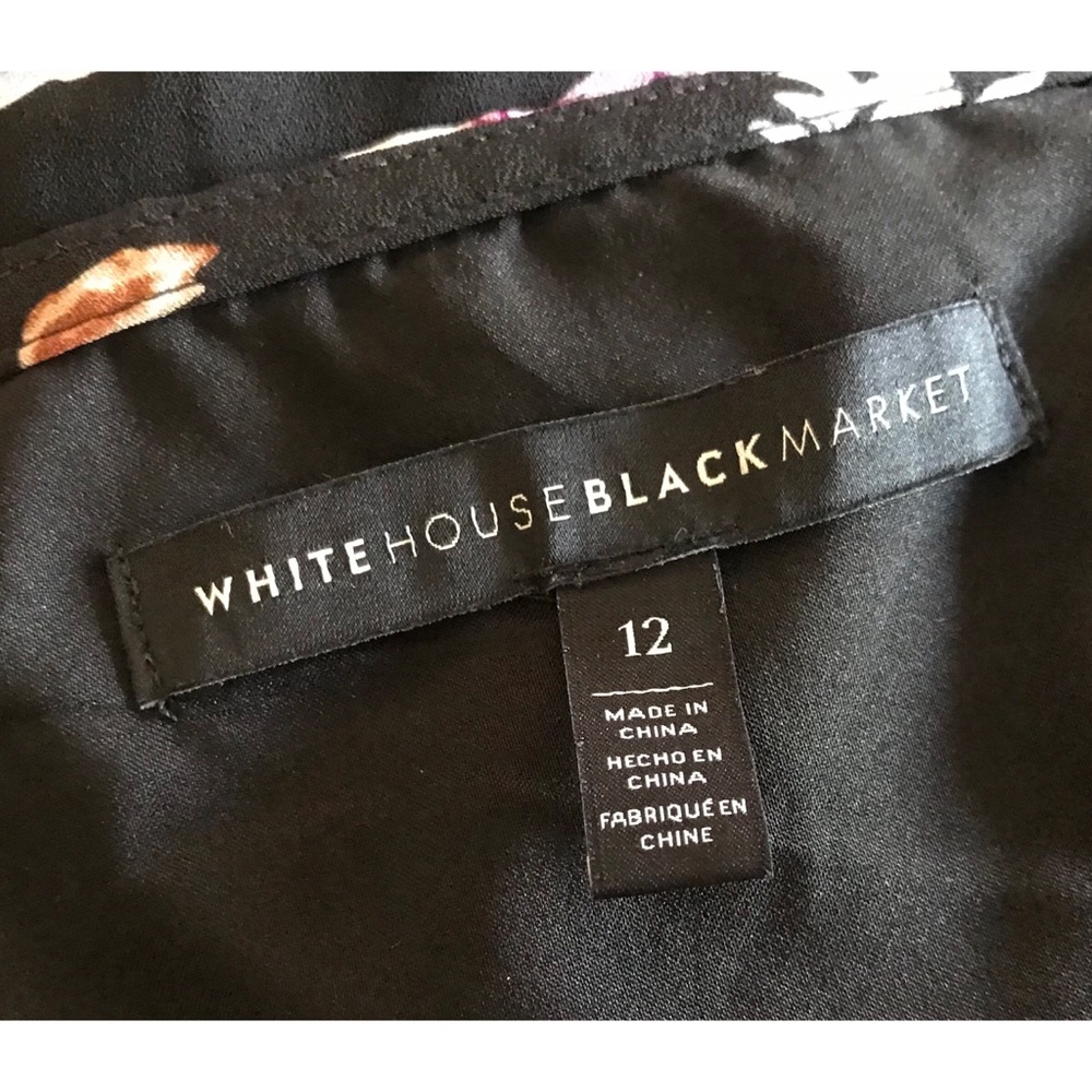 WHBM SKIRT size 12 NEW - Picture 6 of 7